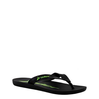 Chinelo-de-Dedo-Preto-e-Verde-Feel-|-Rider-Tamanho--37---Cor--PRETO-0